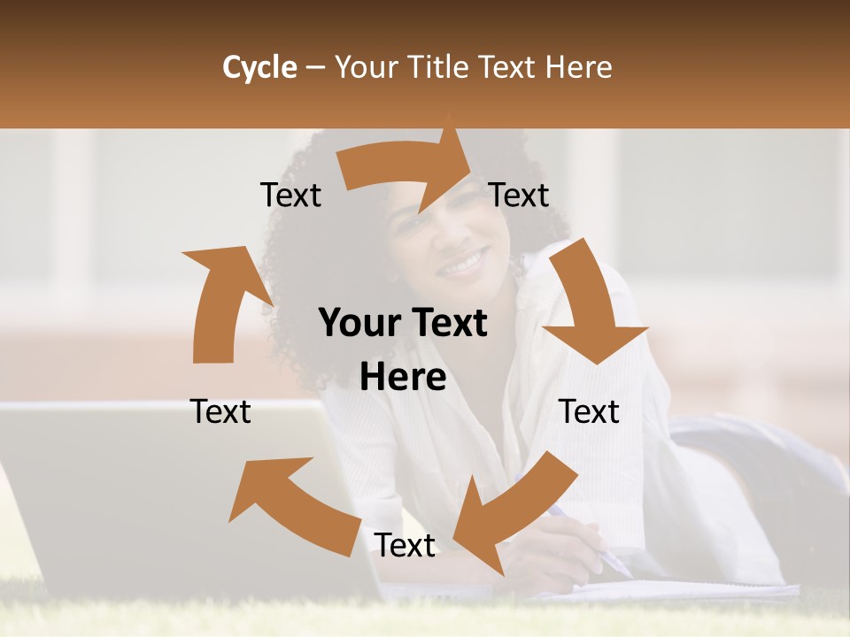 Wireless Image Pen PowerPoint Template