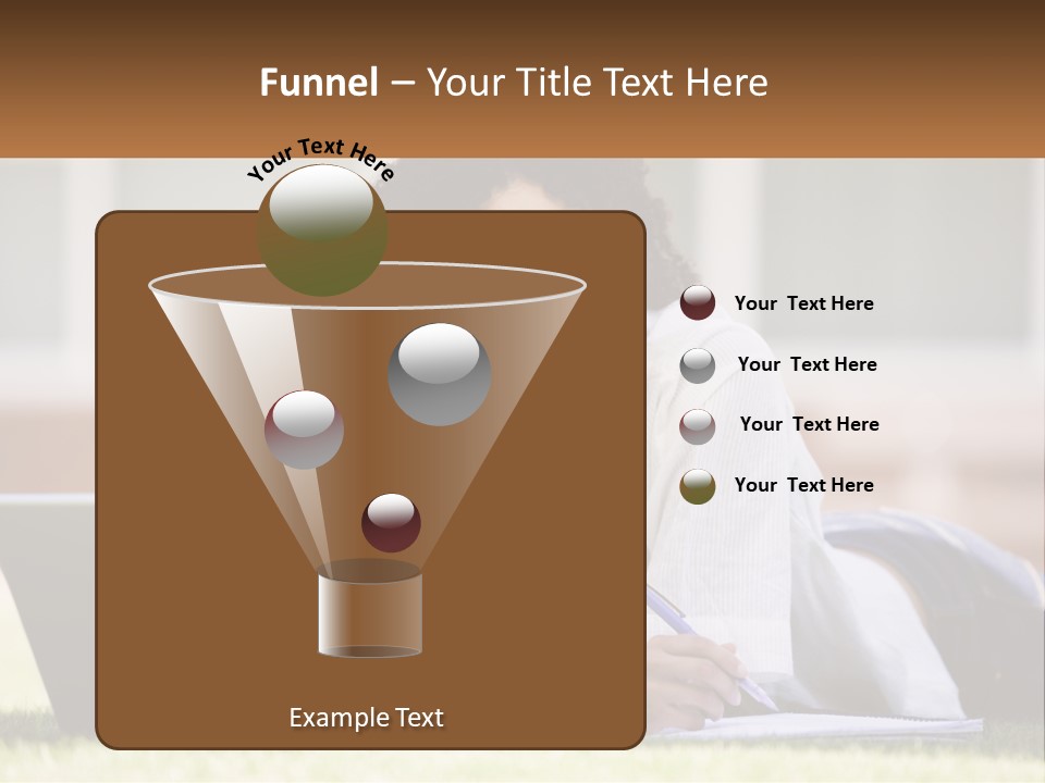 Wireless Image Pen PowerPoint Template