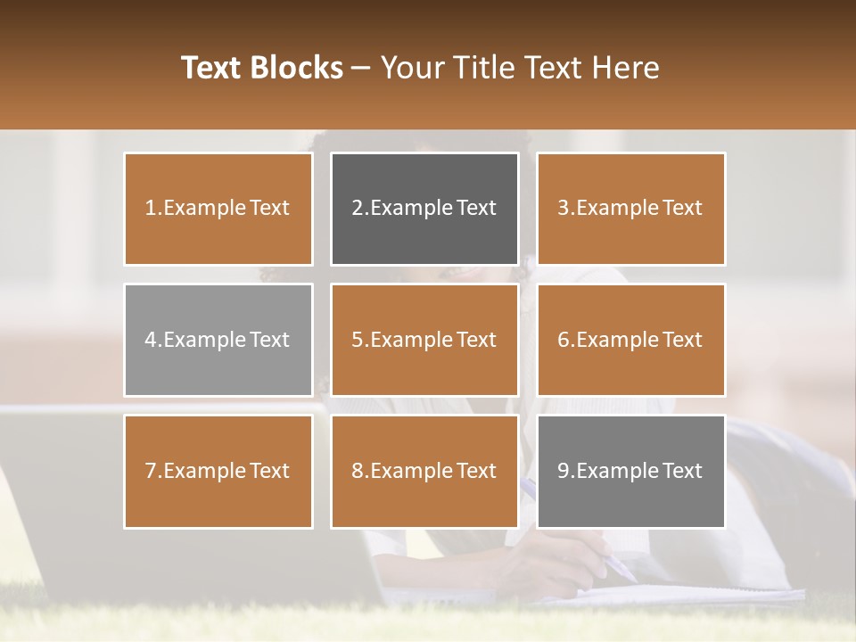 Wireless Image Pen PowerPoint Template