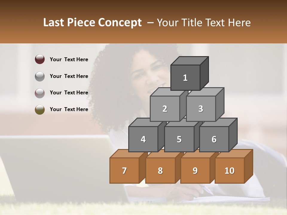 Wireless Image Pen PowerPoint Template