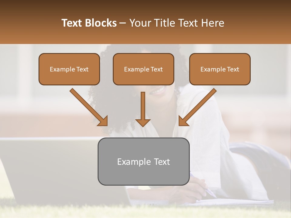 Wireless Image Pen PowerPoint Template