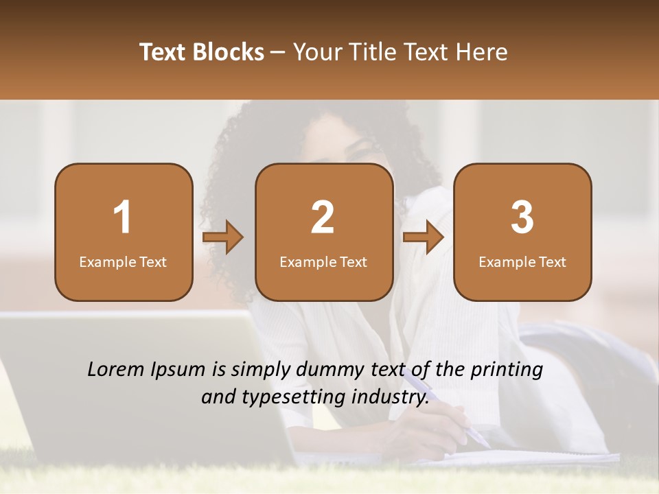 Wireless Image Pen PowerPoint Template