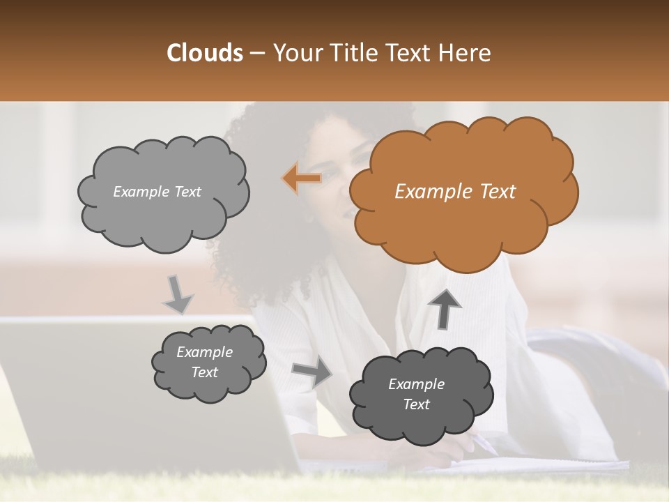 Wireless Image Pen PowerPoint Template