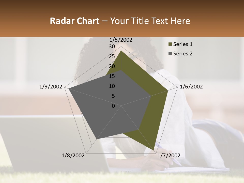 Wireless Image Pen PowerPoint Template