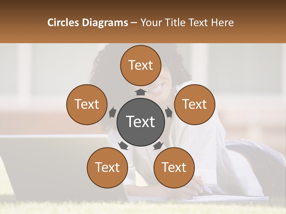Wireless Image Pen PowerPoint Template