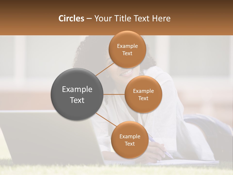 Wireless Image Pen PowerPoint Template