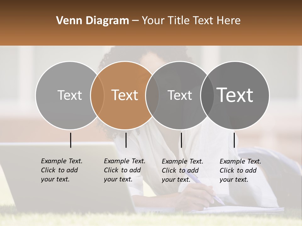 Wireless Image Pen PowerPoint Template
