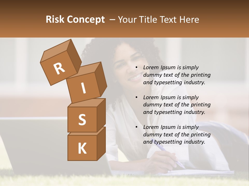 Wireless Image Pen PowerPoint Template