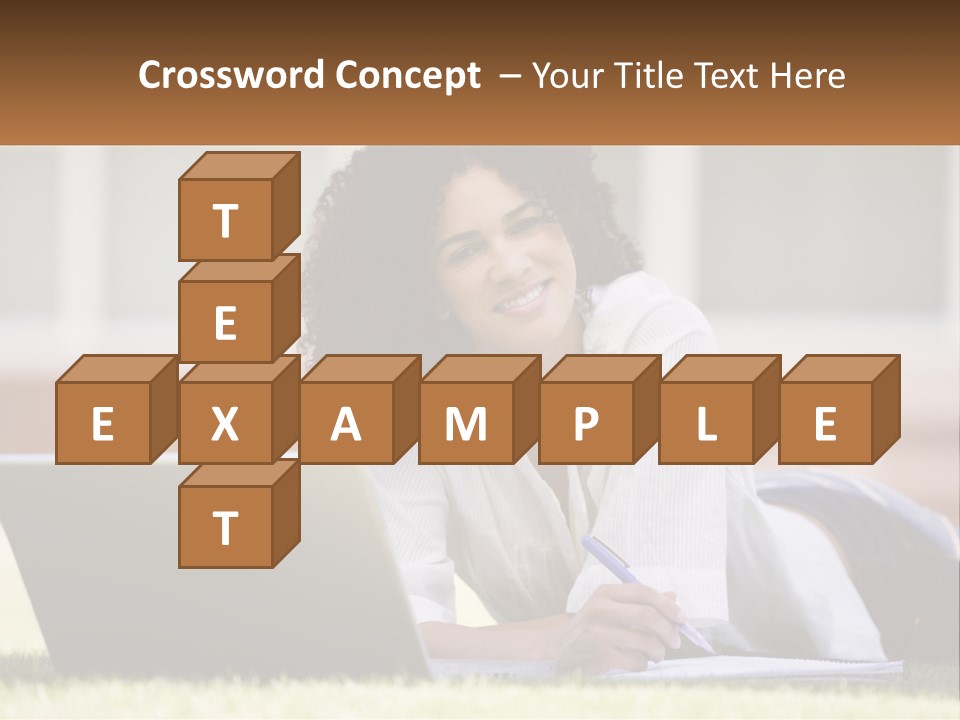 Wireless Image Pen PowerPoint Template
