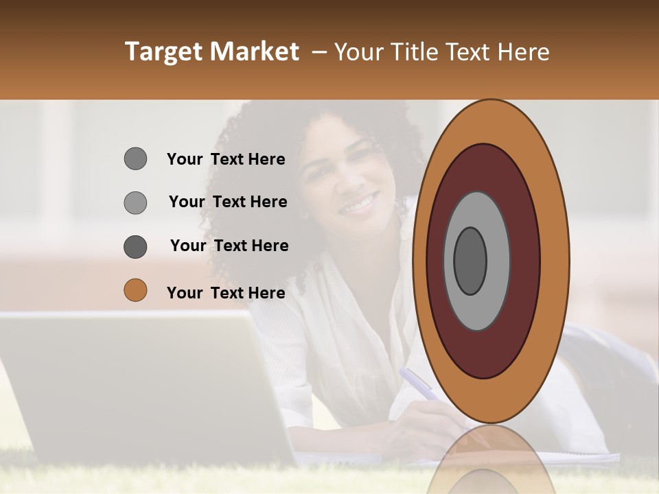 Wireless Image Pen PowerPoint Template