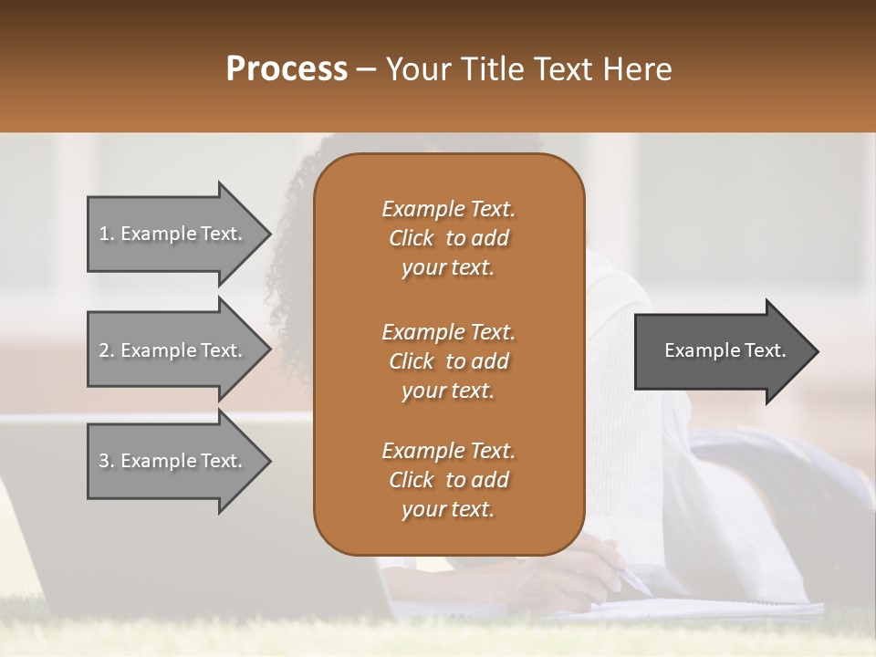 Wireless Image Pen PowerPoint Template