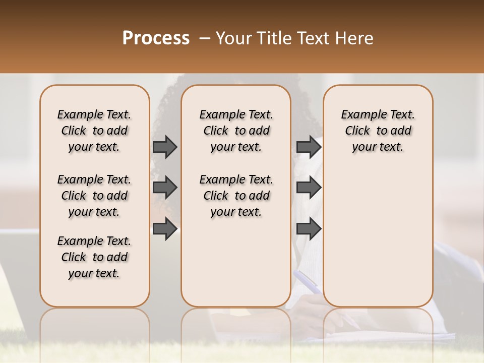 Wireless Image Pen PowerPoint Template