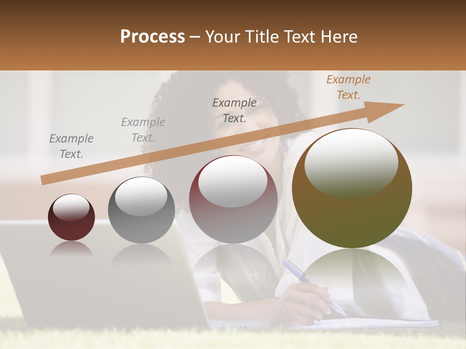 Wireless Image Pen PowerPoint Template