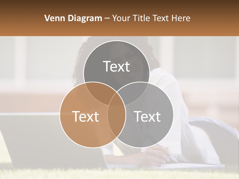 Wireless Image Pen PowerPoint Template