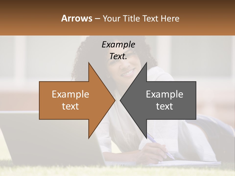 Wireless Image Pen PowerPoint Template