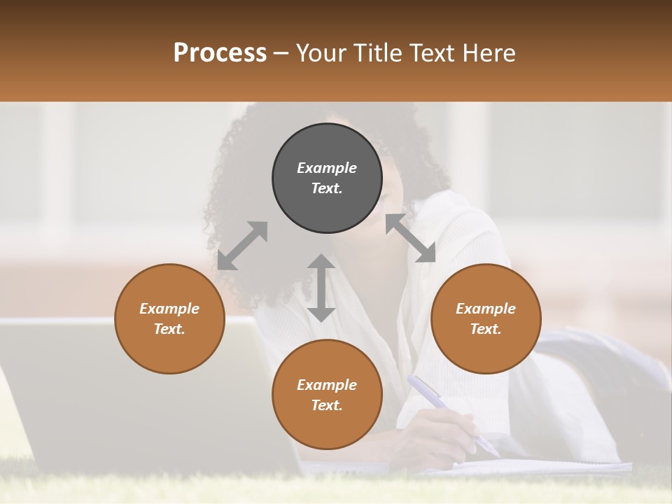 Wireless Image Pen PowerPoint Template