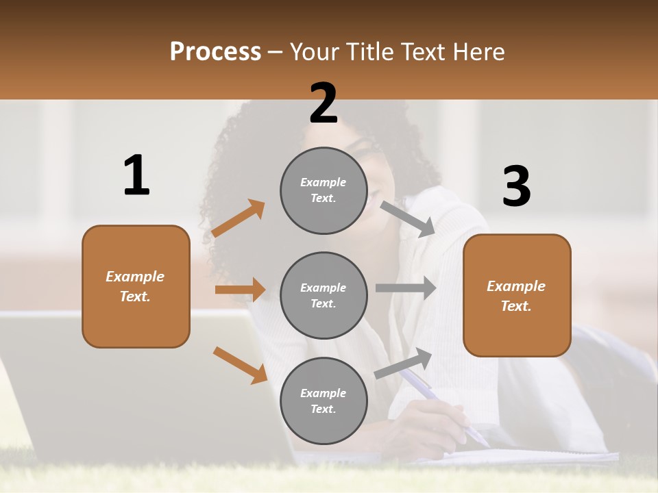 Wireless Image Pen PowerPoint Template