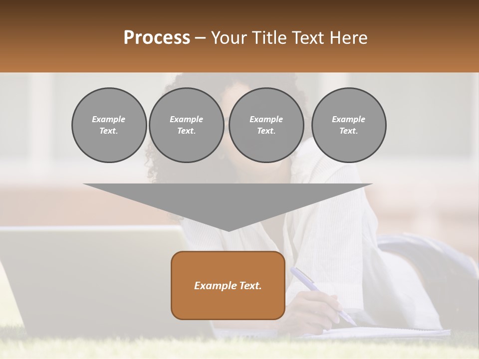 Wireless Image Pen PowerPoint Template