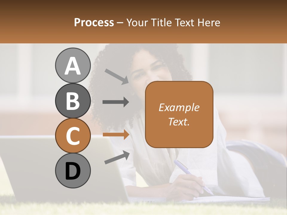 Wireless Image Pen PowerPoint Template