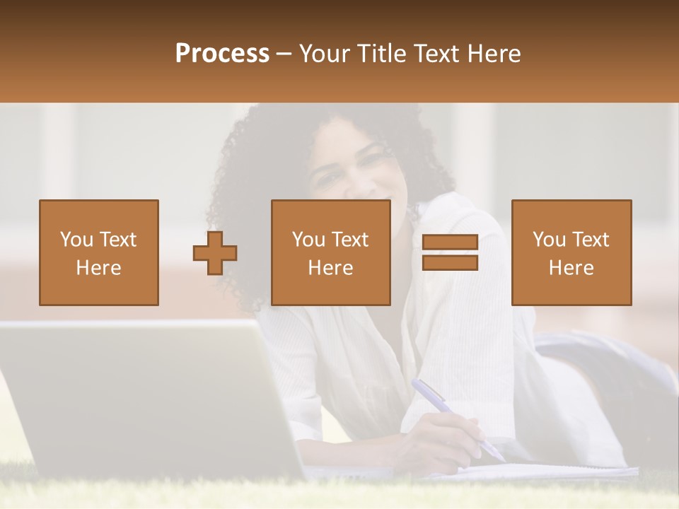 Wireless Image Pen PowerPoint Template