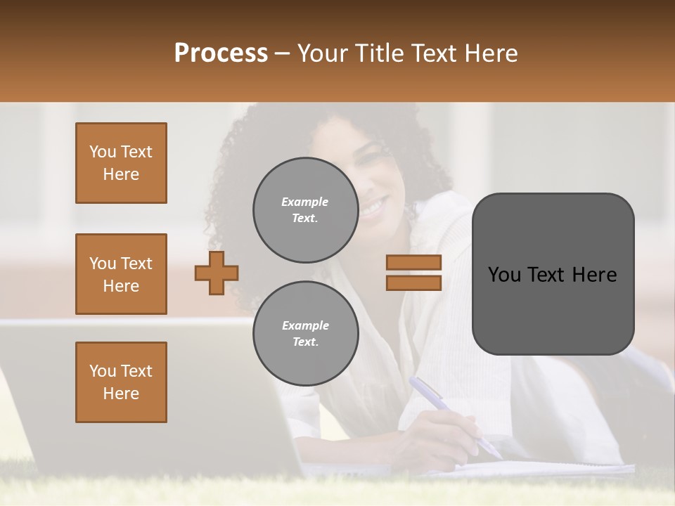Wireless Image Pen PowerPoint Template