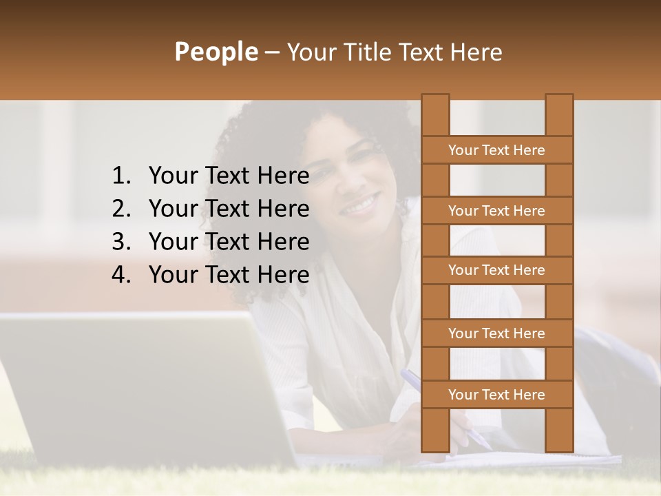 Wireless Image Pen PowerPoint Template