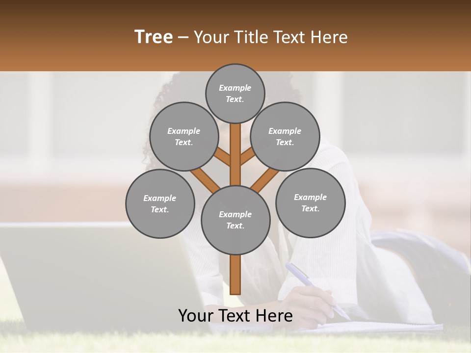 Wireless Image Pen PowerPoint Template