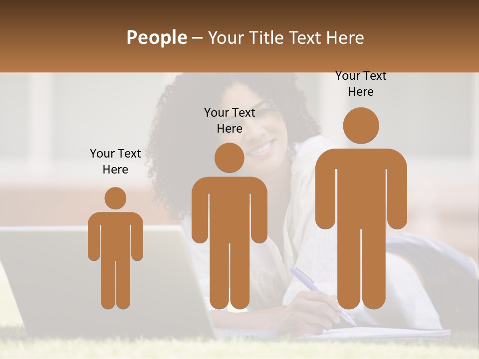 Wireless Image Pen PowerPoint Template