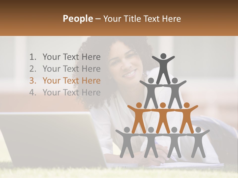 Wireless Image Pen PowerPoint Template