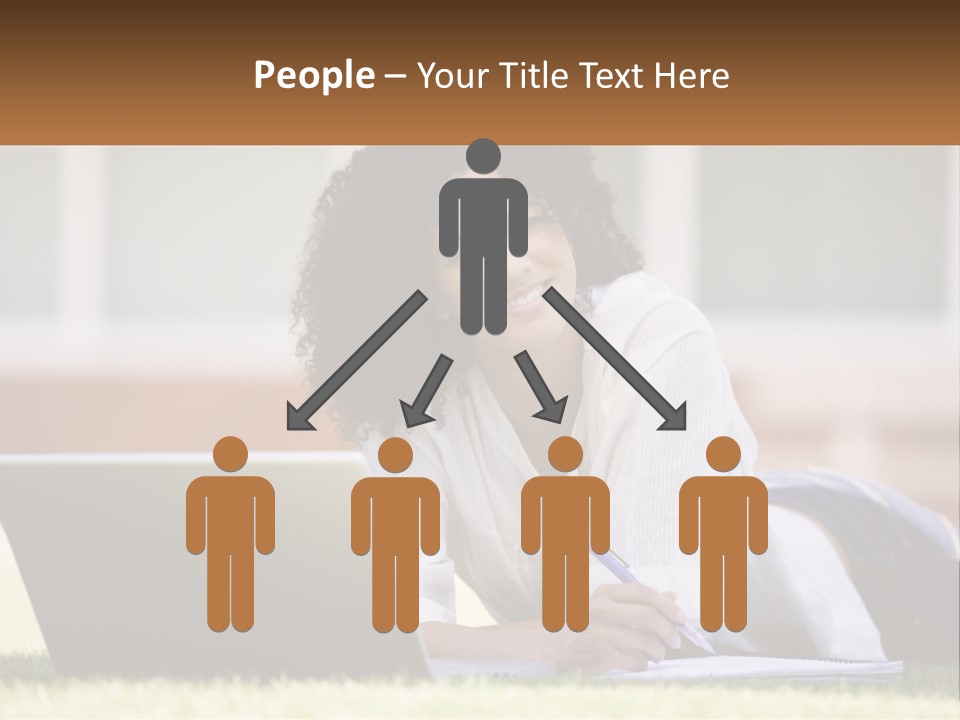 Wireless Image Pen PowerPoint Template