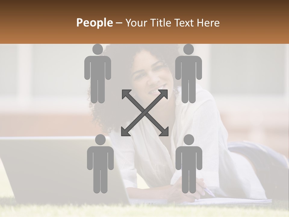 Wireless Image Pen PowerPoint Template