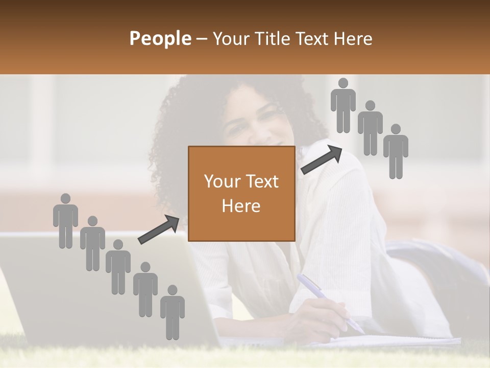 Wireless Image Pen PowerPoint Template