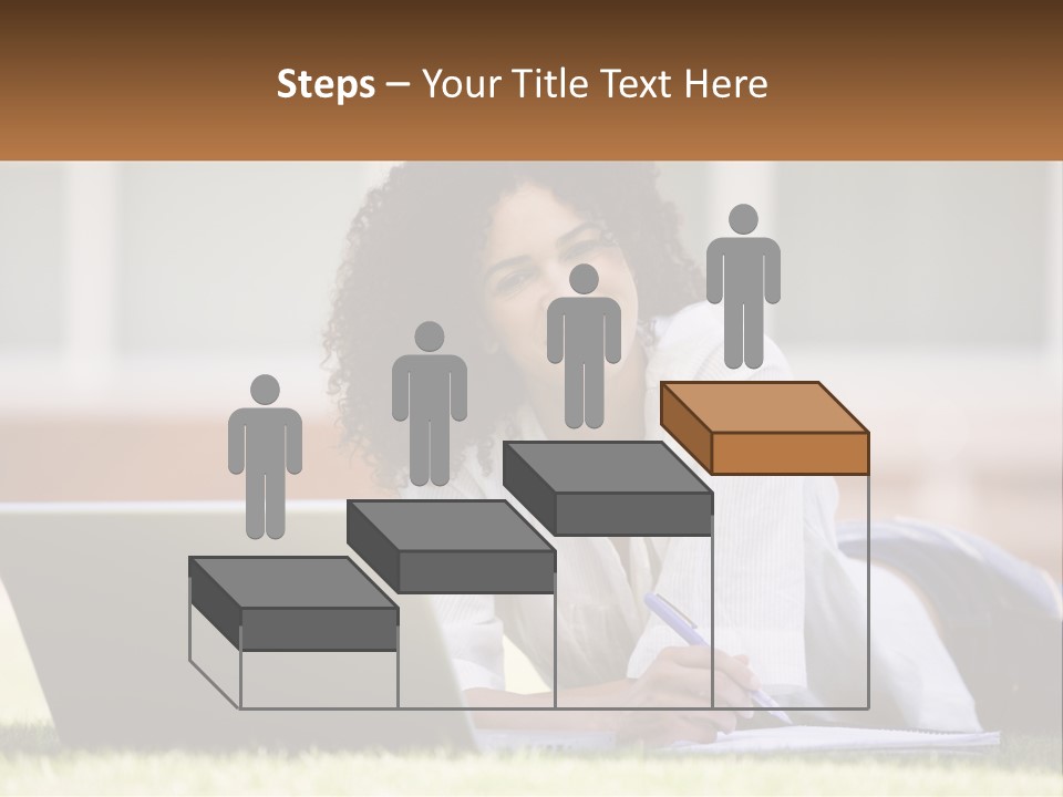 Wireless Image Pen PowerPoint Template