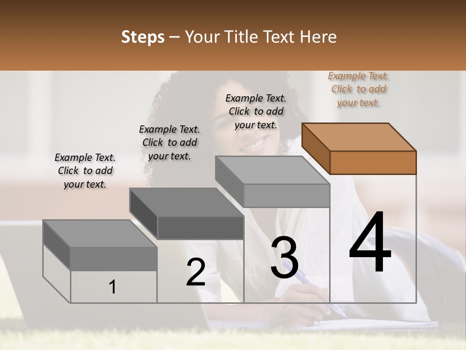 Wireless Image Pen PowerPoint Template