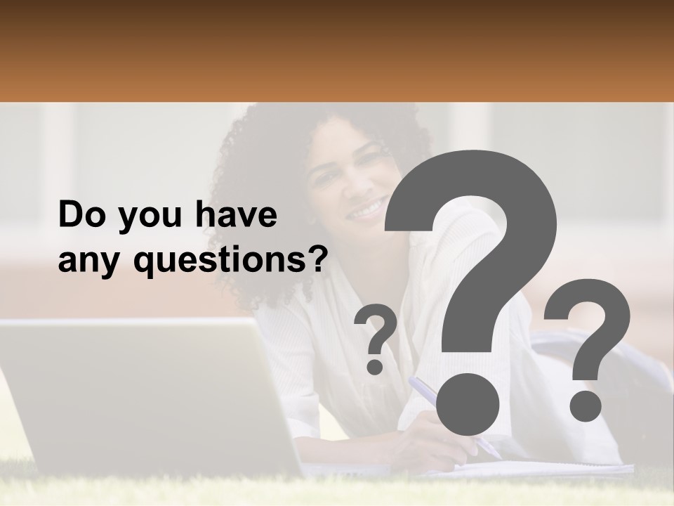 Wireless Image Pen PowerPoint Template