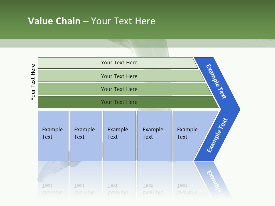 Young Woman Student PowerPoint Template