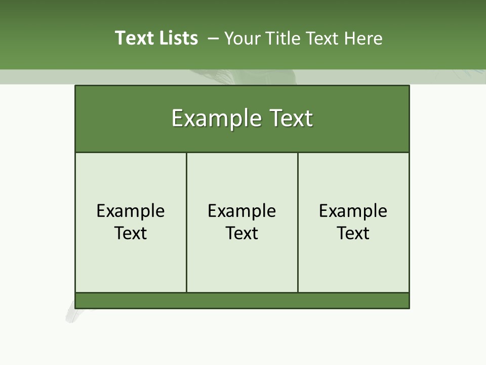 Young Woman Student PowerPoint Template