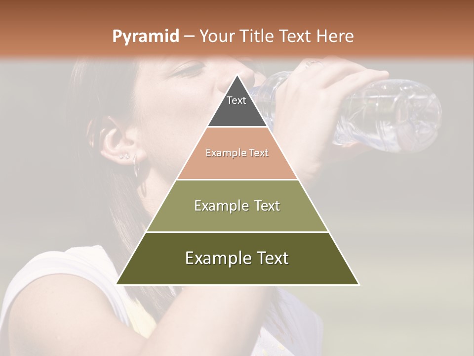 Female Body Young PowerPoint Template