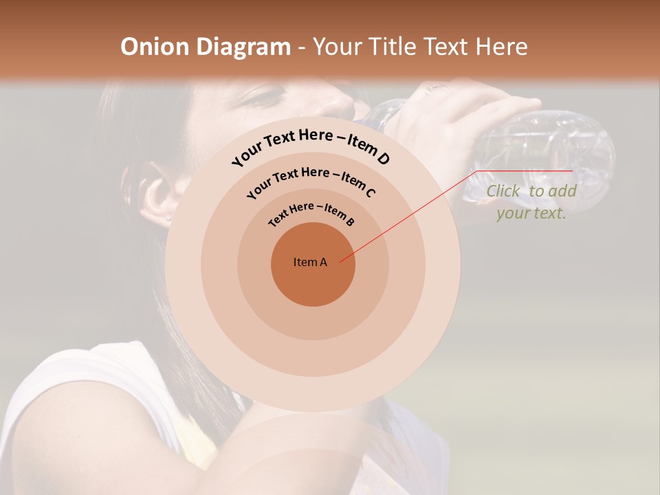 Female Body Young PowerPoint Template