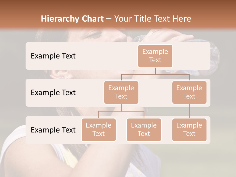 Female Body Young PowerPoint Template