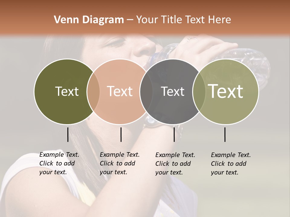 Female Body Young PowerPoint Template