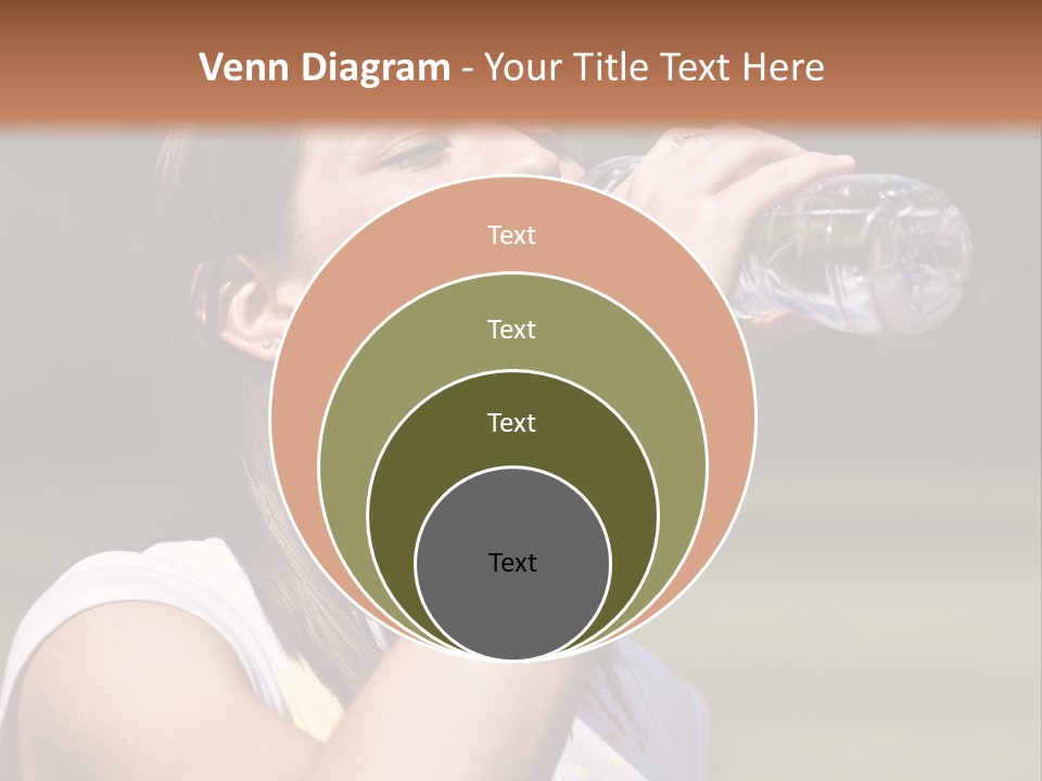 Female Body Young PowerPoint Template