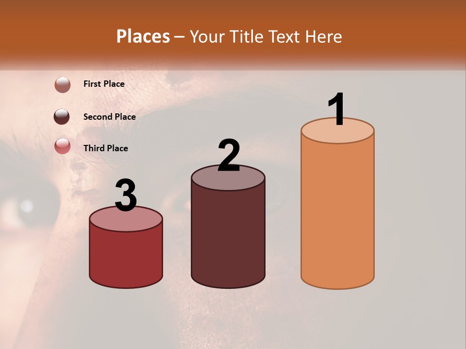 Blood Pain Scabs PowerPoint Template