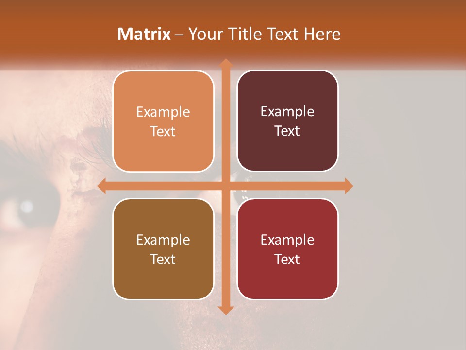 Blood Pain Scabs PowerPoint Template