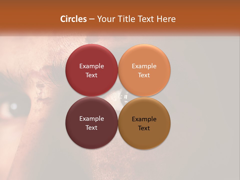 Blood Pain Scabs PowerPoint Template