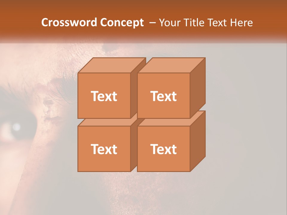 Blood Pain Scabs PowerPoint Template