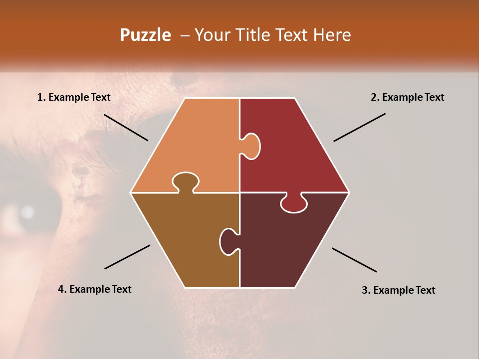 Blood Pain Scabs PowerPoint Template