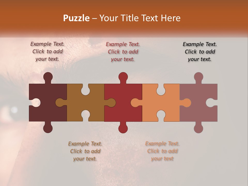 Blood Pain Scabs PowerPoint Template