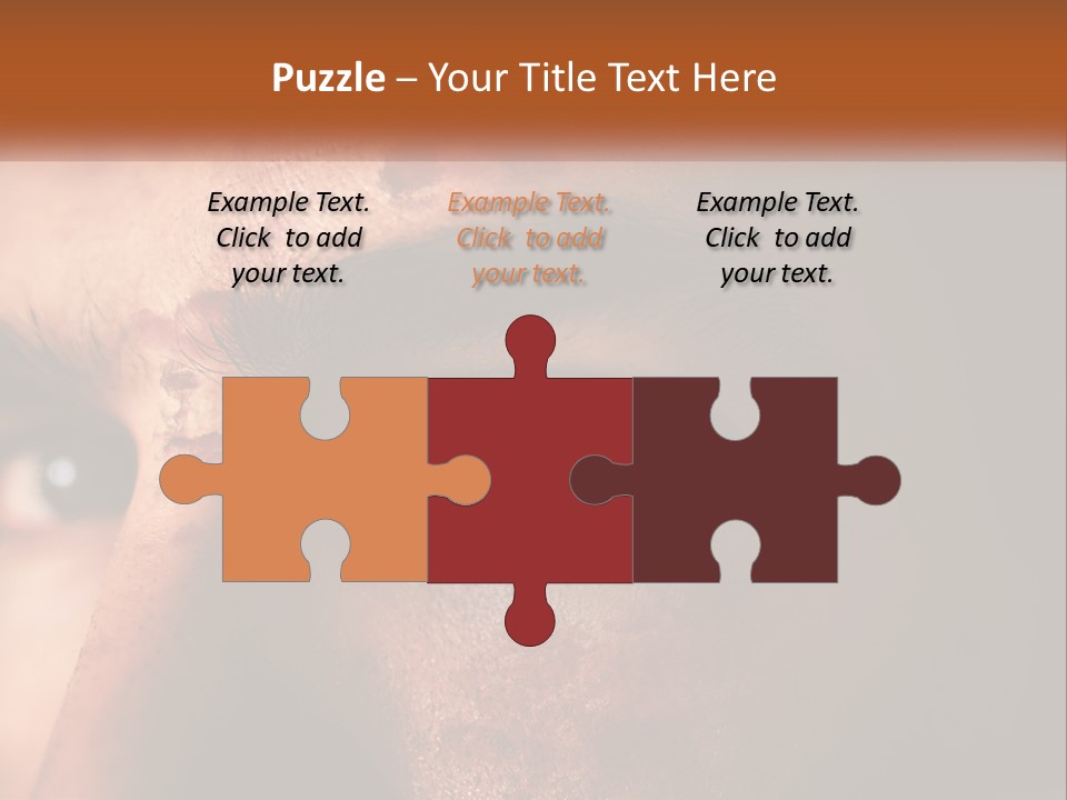 Blood Pain Scabs PowerPoint Template