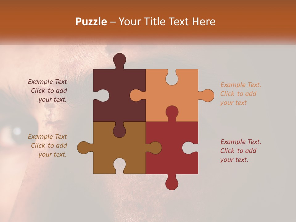 Blood Pain Scabs PowerPoint Template